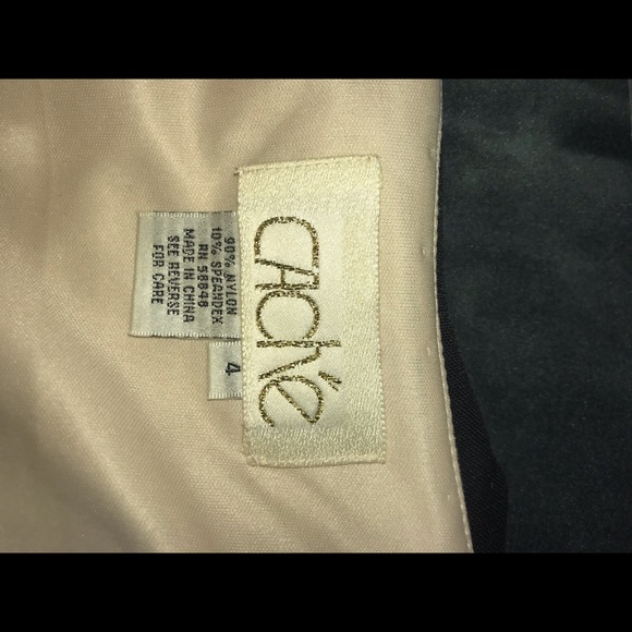 Long black sheer dress - Picture 3 of 4